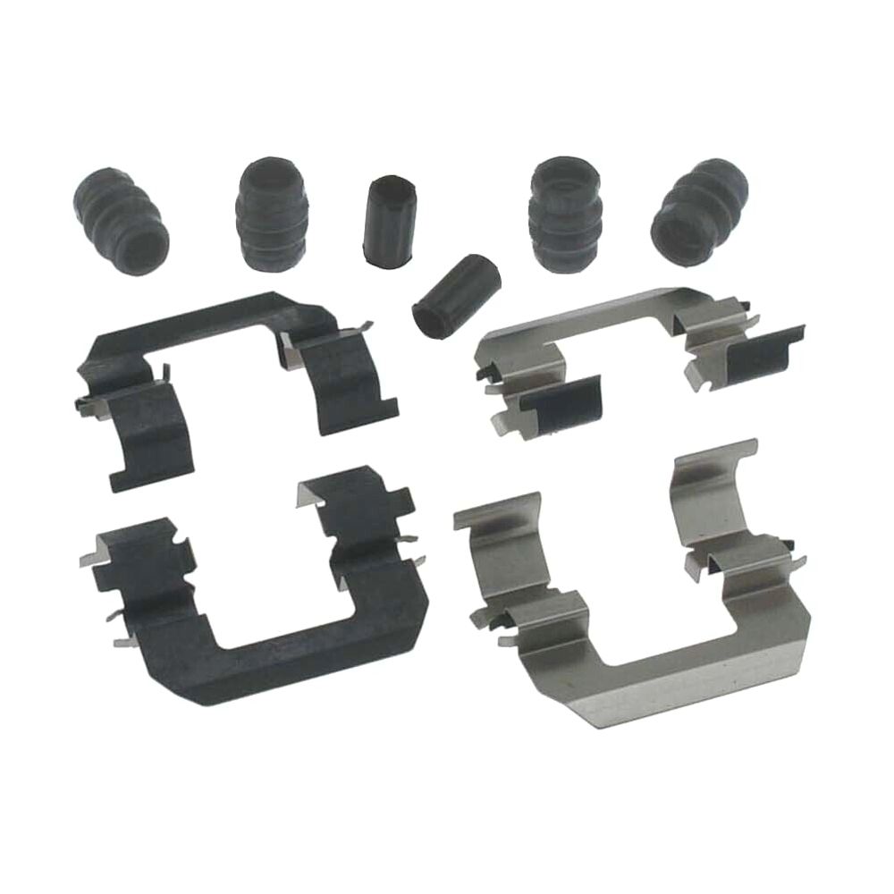2 Sets Of - For 2003-2006 Hyundai Tiburon Kia Optima Disc Brake Hardware Kit Front