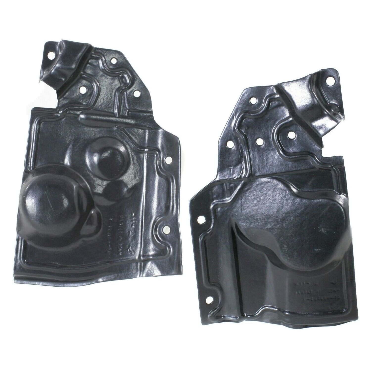 Engine Splash Shield For 08-12 Rogue Sport Utility Set Of 2 Left And Right Side