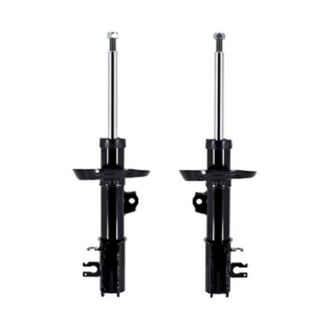 For 14 Sonic ZMX 2 Left+Right Front Suspension Shocks Absorbers Struts Inserts