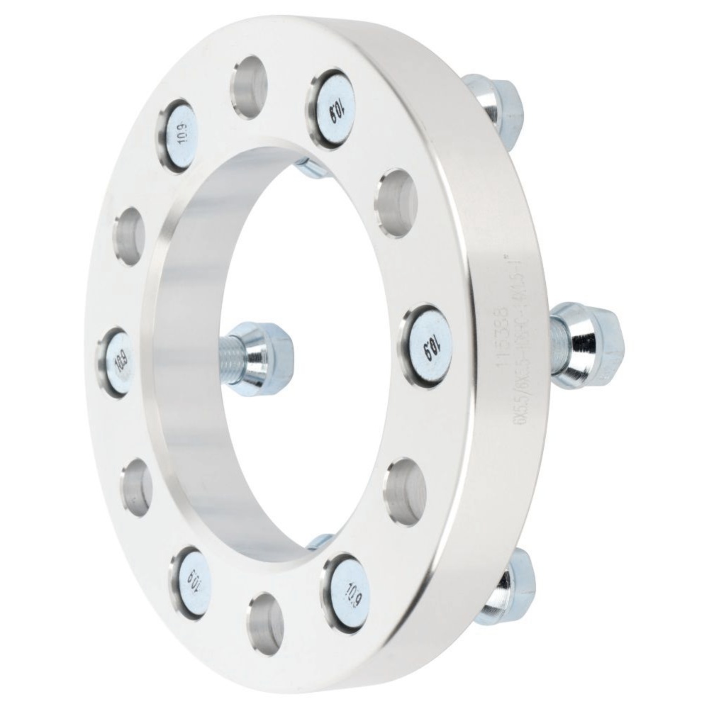 4 Pcs 1" 25mm Wheel Spacers 6x5.5 Or 6x139.7 Adapters 14x1.5 Studs For Chevrolet