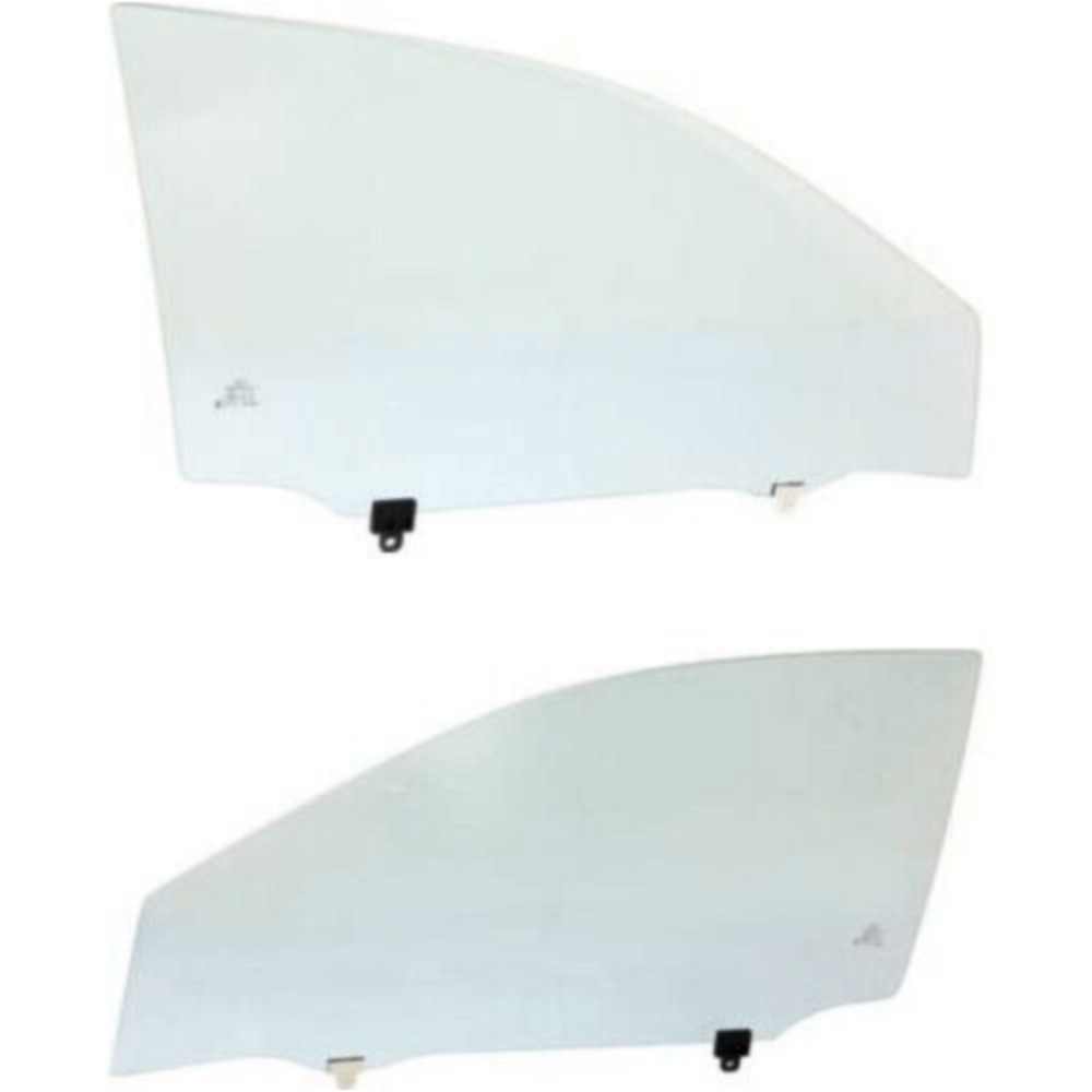 Door Glass For Toyota 09-13 Corolla Japan Built Set Of 2 Front Left And Right