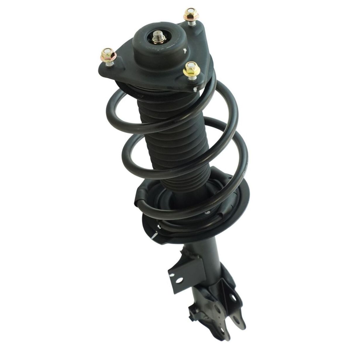 Front Complete Quick Loaded Strut Spring Assembly Sway Bar Kit Set 4pc