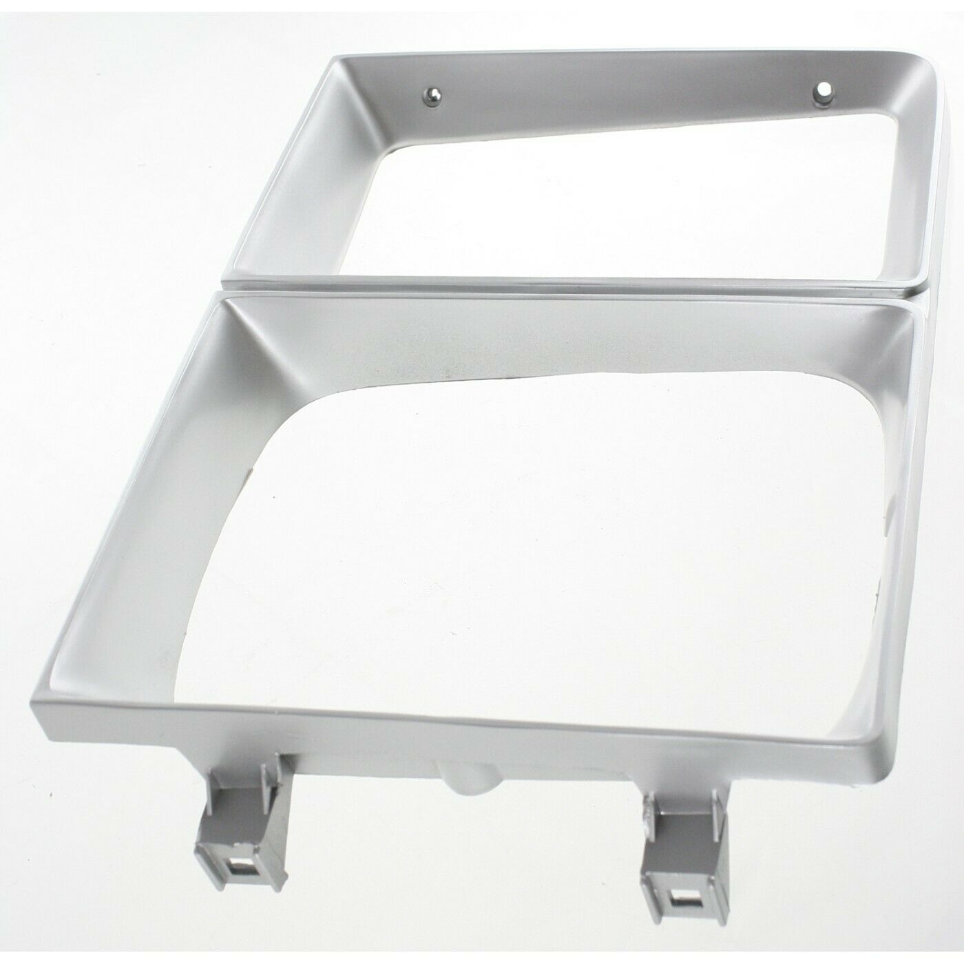 Headlight Door/Bezel Left & Right Side Silver For Blazer C/K Jimmy Suburban Pair