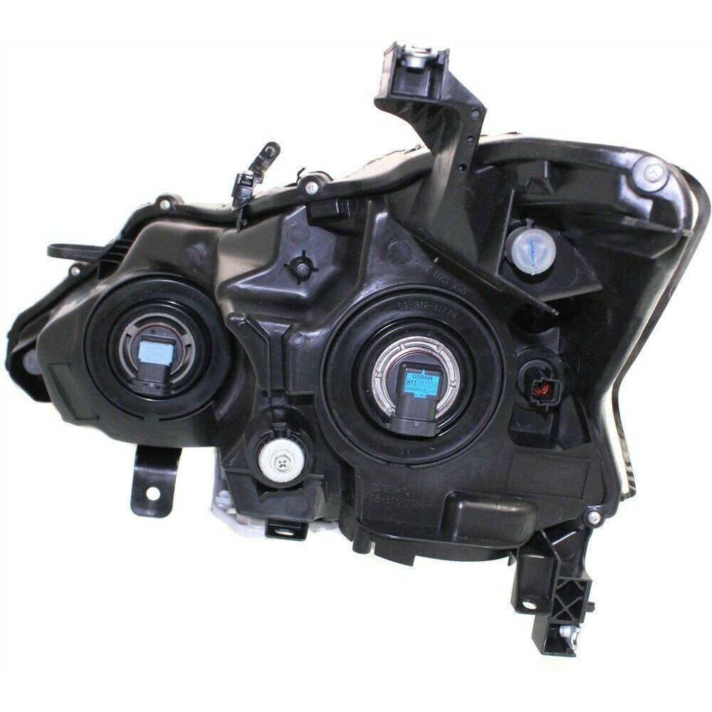 Headlight Kit For 2013-2015 Nissan Altima Sedan Right 2pc