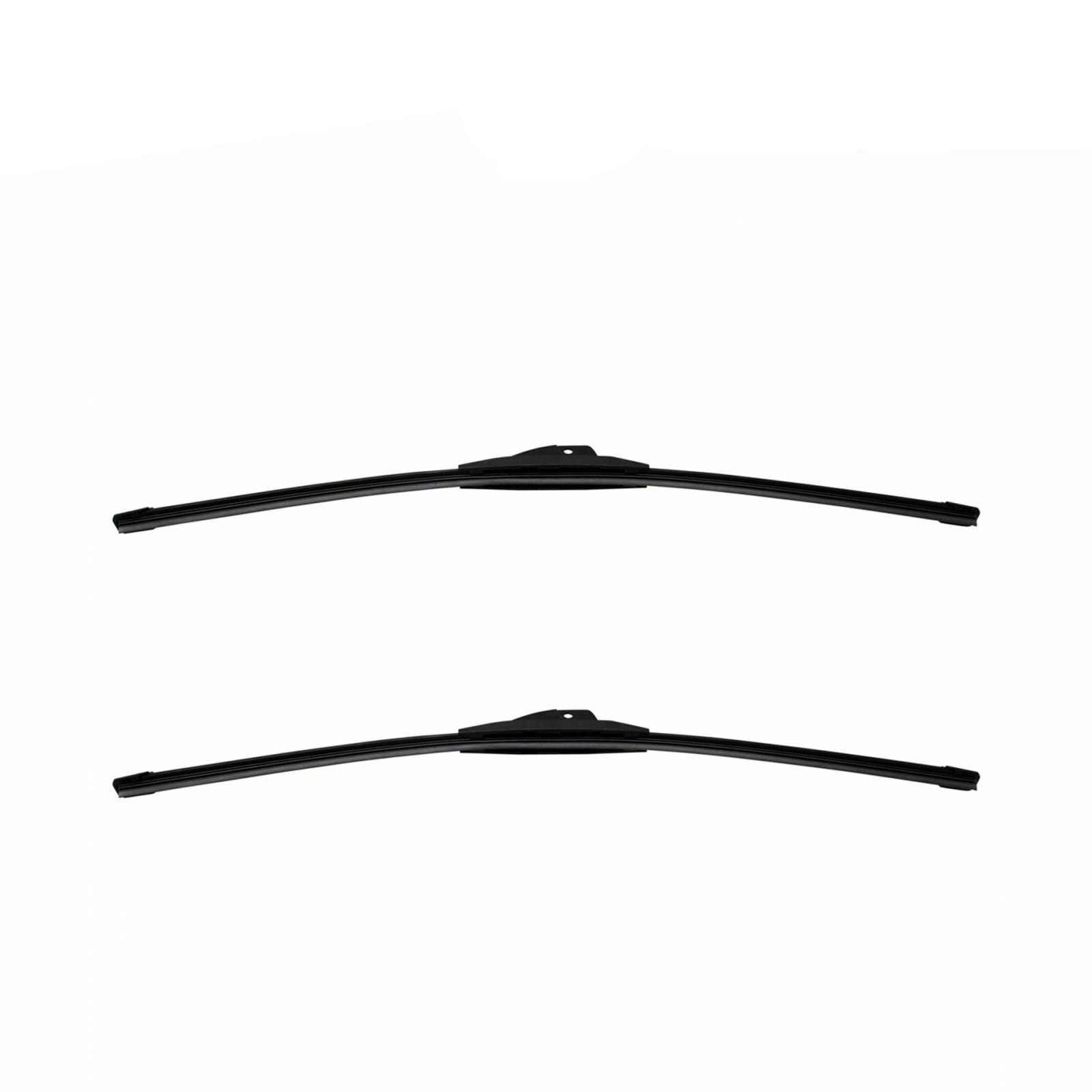 2 Sets Of - Tech Windshield Wiper Blade Driver & Passenger Front