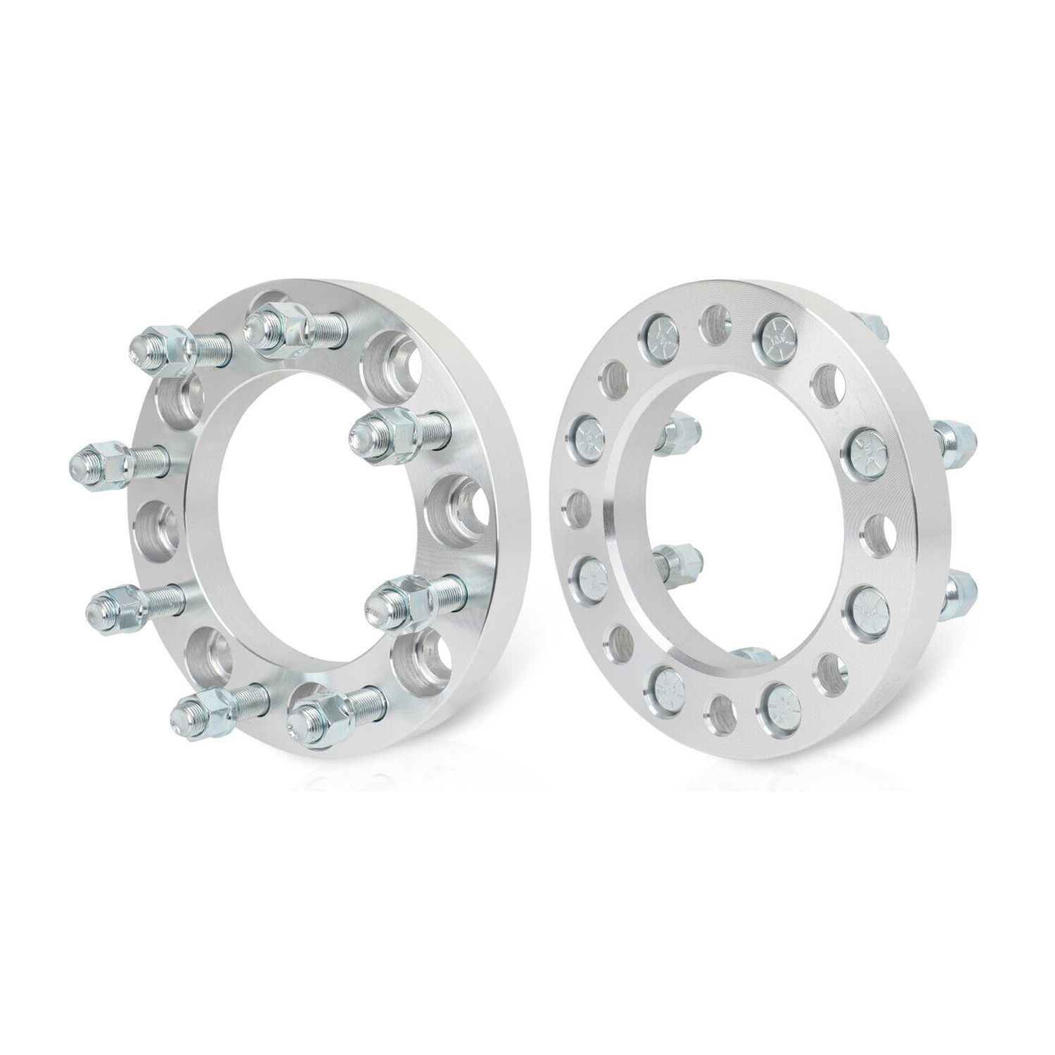 For 06 Ram 2500 SLT Night Runner Sport 2pcs 1" 8x6.5 9/16" Studs Wheel Spacers