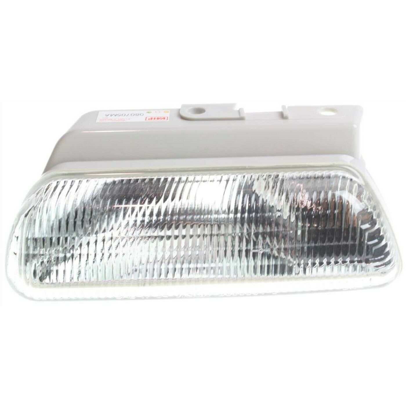 Turn Signal Light For 95-99 Neon Plastic Lens Left & Right Side Set Of 2