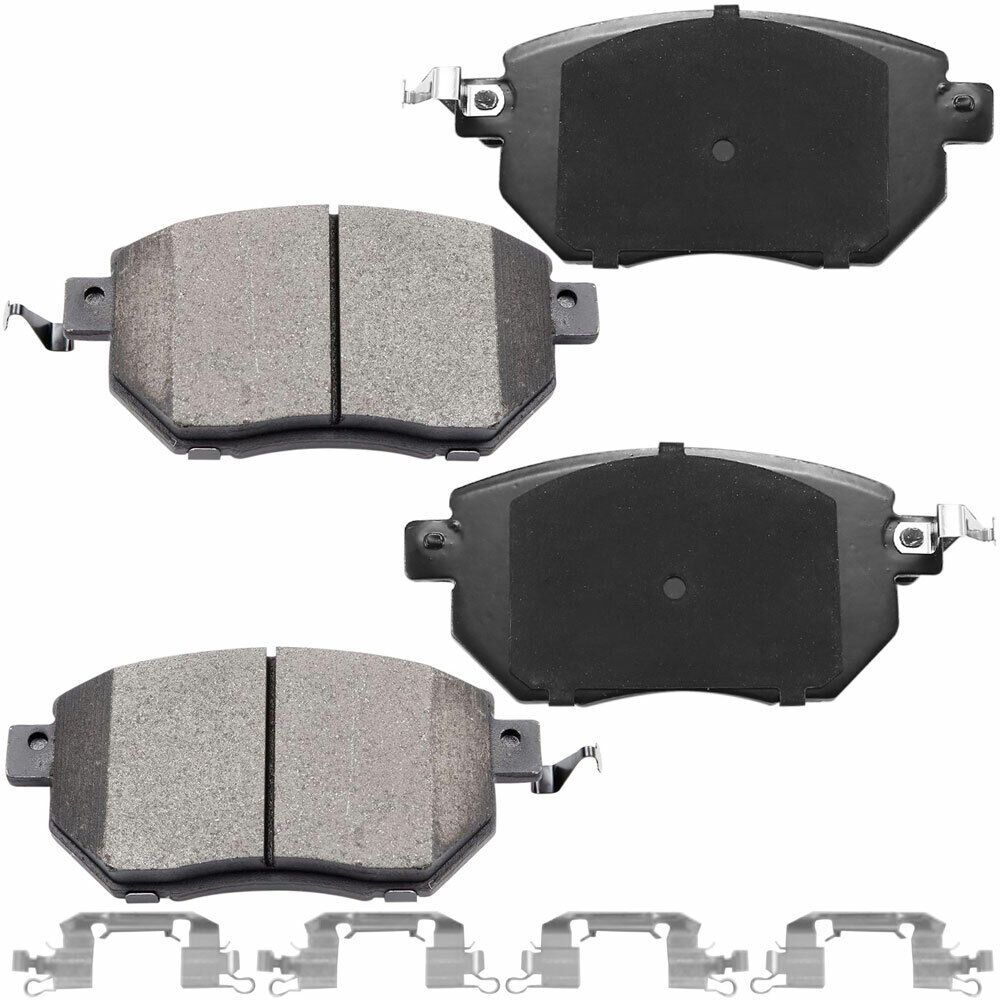 Front Ceramic Brake Pads For Nissan Murano Altima Maxima Infiniti FX35 FX45