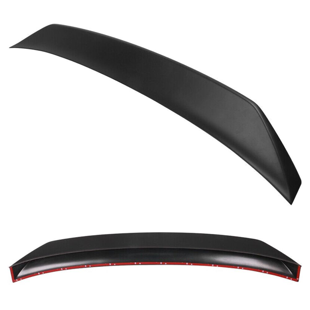Fits 02-06 Acura RSX Trunk Spoiler Ikon Style Duckbill Type Matte Black