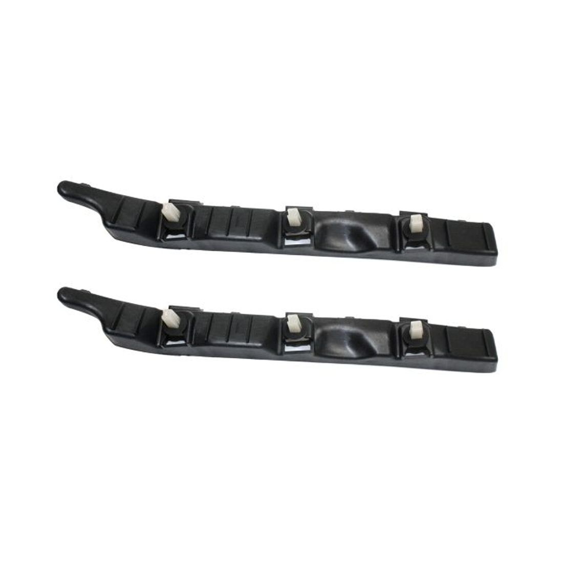 2 Sets Of - Bumper Bracket For 2012-2017 Accent Hatchback Hatchback Rear Driver Left