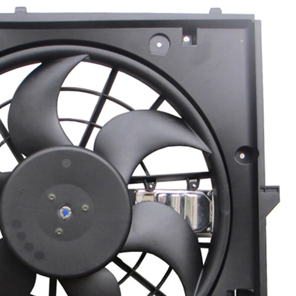 Radiator Cooling Fan Assembly For B_MW 320 323 325 328 330 E46