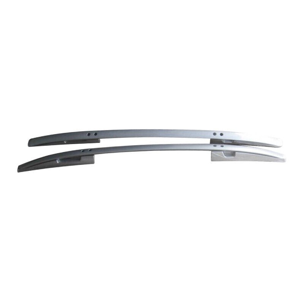For 07-11 CR-V Sport Utility OE Factory Style Side Rail Bar Top Roof Rack Silver