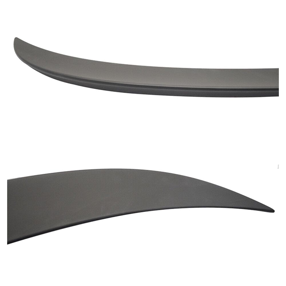 Fits 12-19 BMW 6 Series F13 M6 Style Unpainted Rear Trunk Spoiler Wing Lip ABS