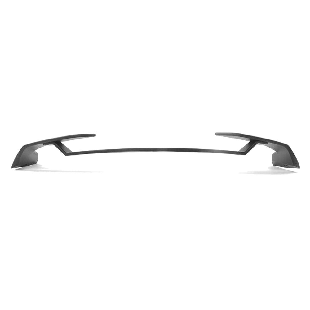 Fits 21-23 Ford Mustang Mach-E Matte Black Rear MID Trunk Spoiler Lip ABS 3PCS