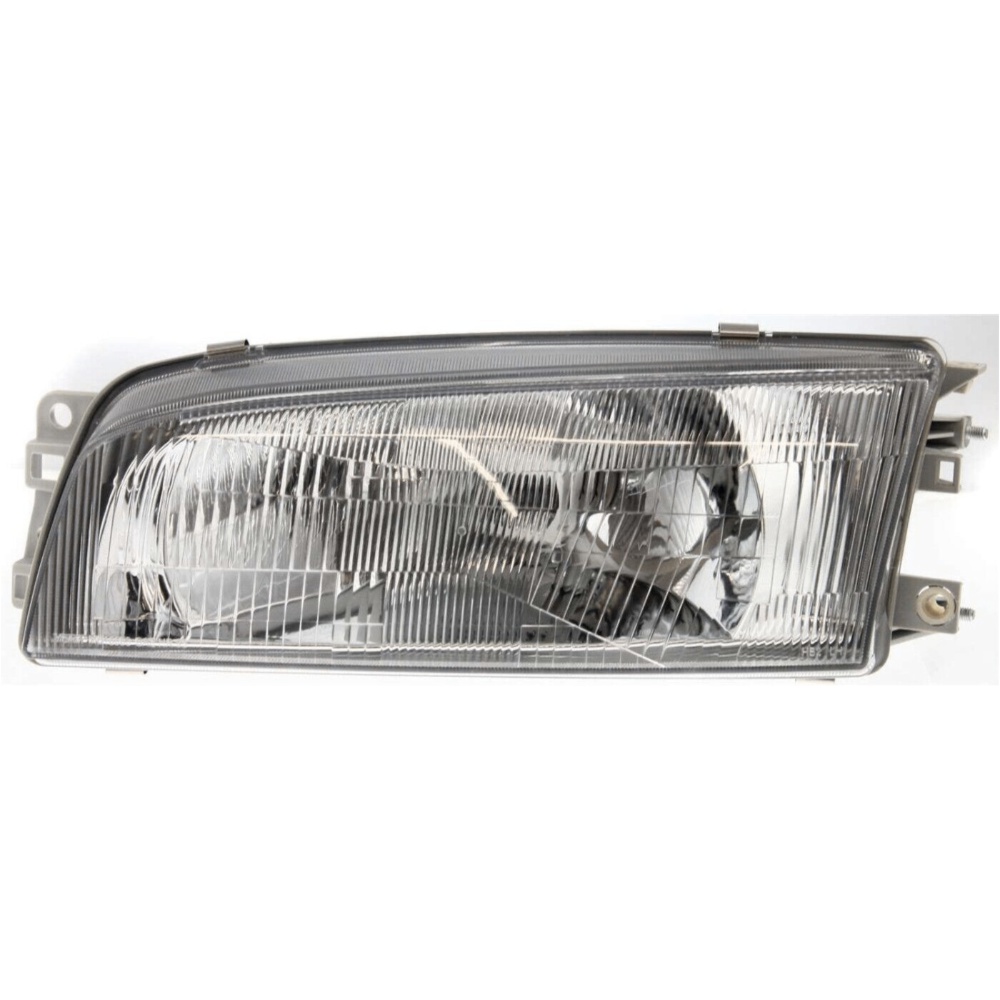 Headlight Set For Mitsubishi 1997-2001 Mirage Sedan Left And Right With Bulb 2Pc