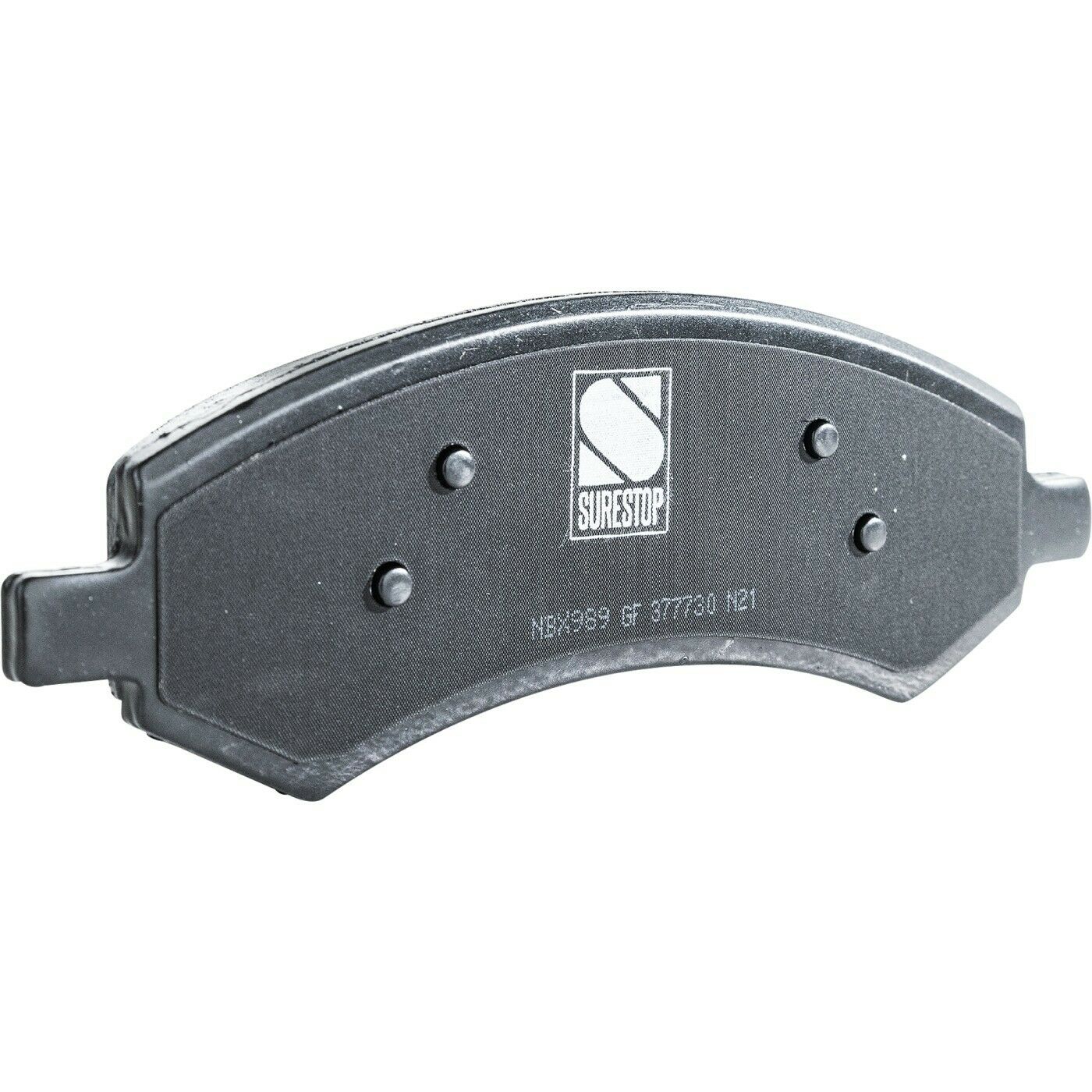 4 Sets Of - Brake Pad Set For Chrysler Dodge Jeep Mitsubishi Ram Front 2-Wheel Set