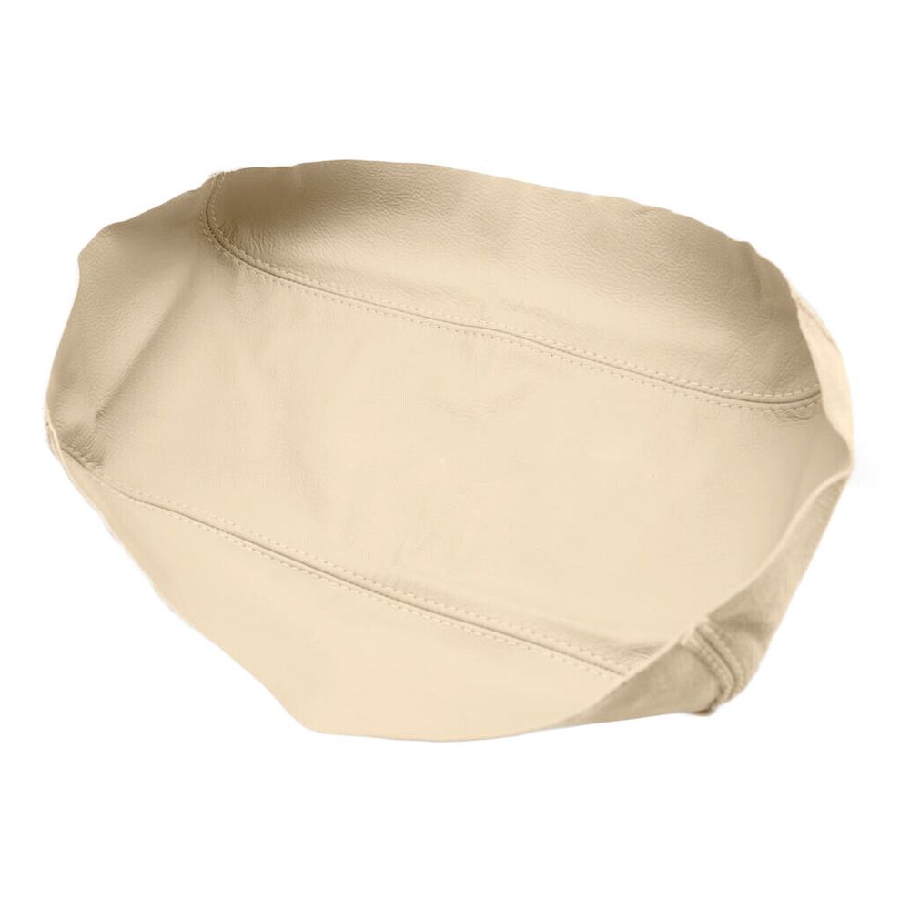 Center Console Armrest Cover Leather Synthetic For Nissan 05-12 Pathfinder Beige