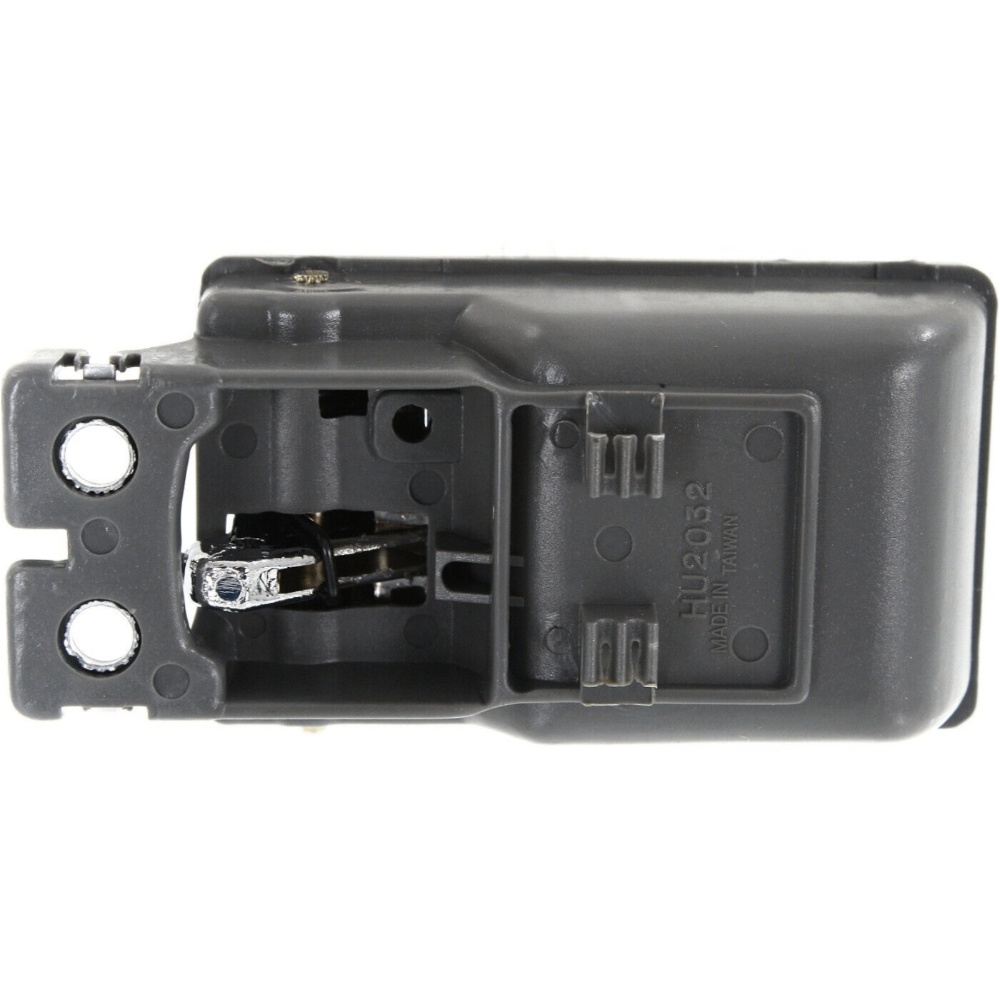 Door Handle For 1986-1992 Nissan D21 Front Left Or Right Gray W/Chrome Lever