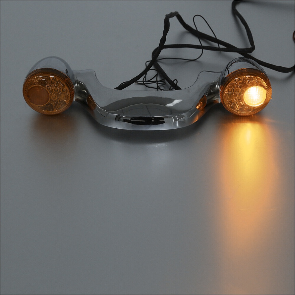 For 2010-2022 Harley-Davidson Rear Brake LED Light Bar Turn Signal Street