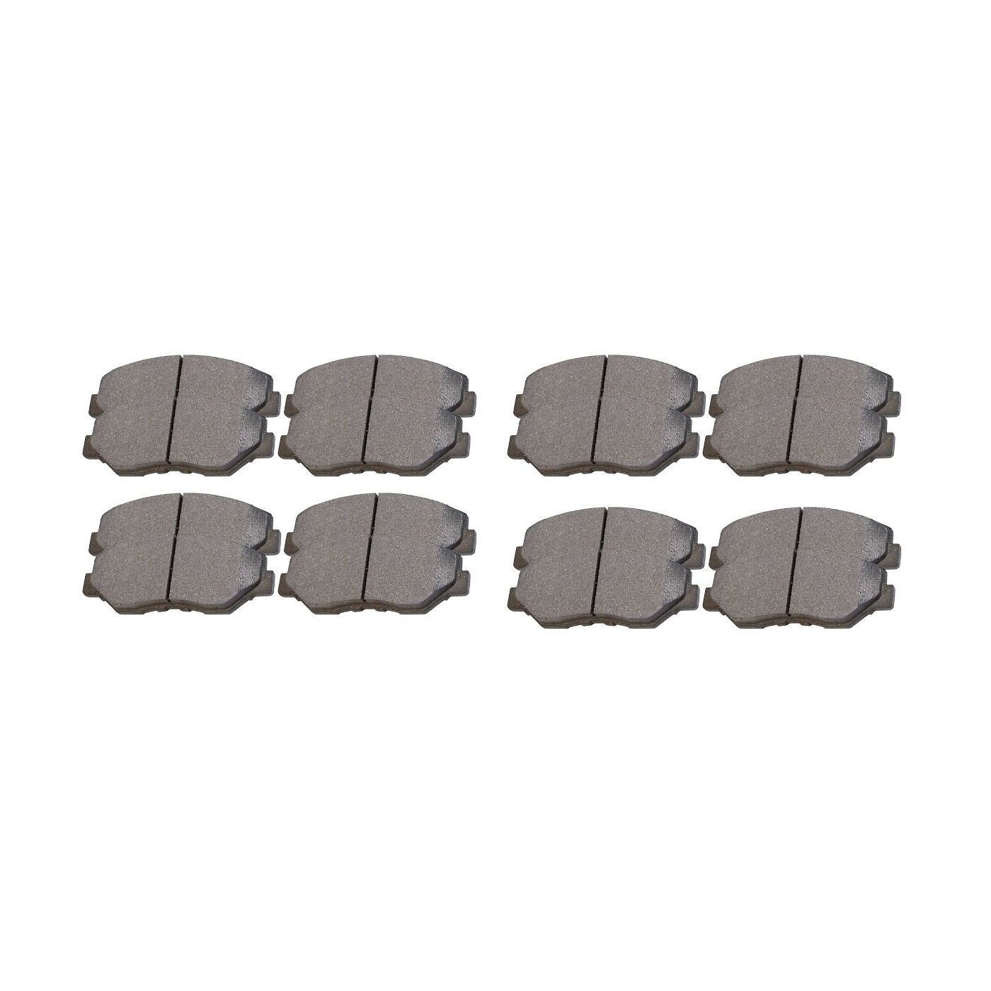 4 Sets Of - For 2012-2017 Honda Civic 2003-2012 2014-2017 Accord Front Ceramic Brake