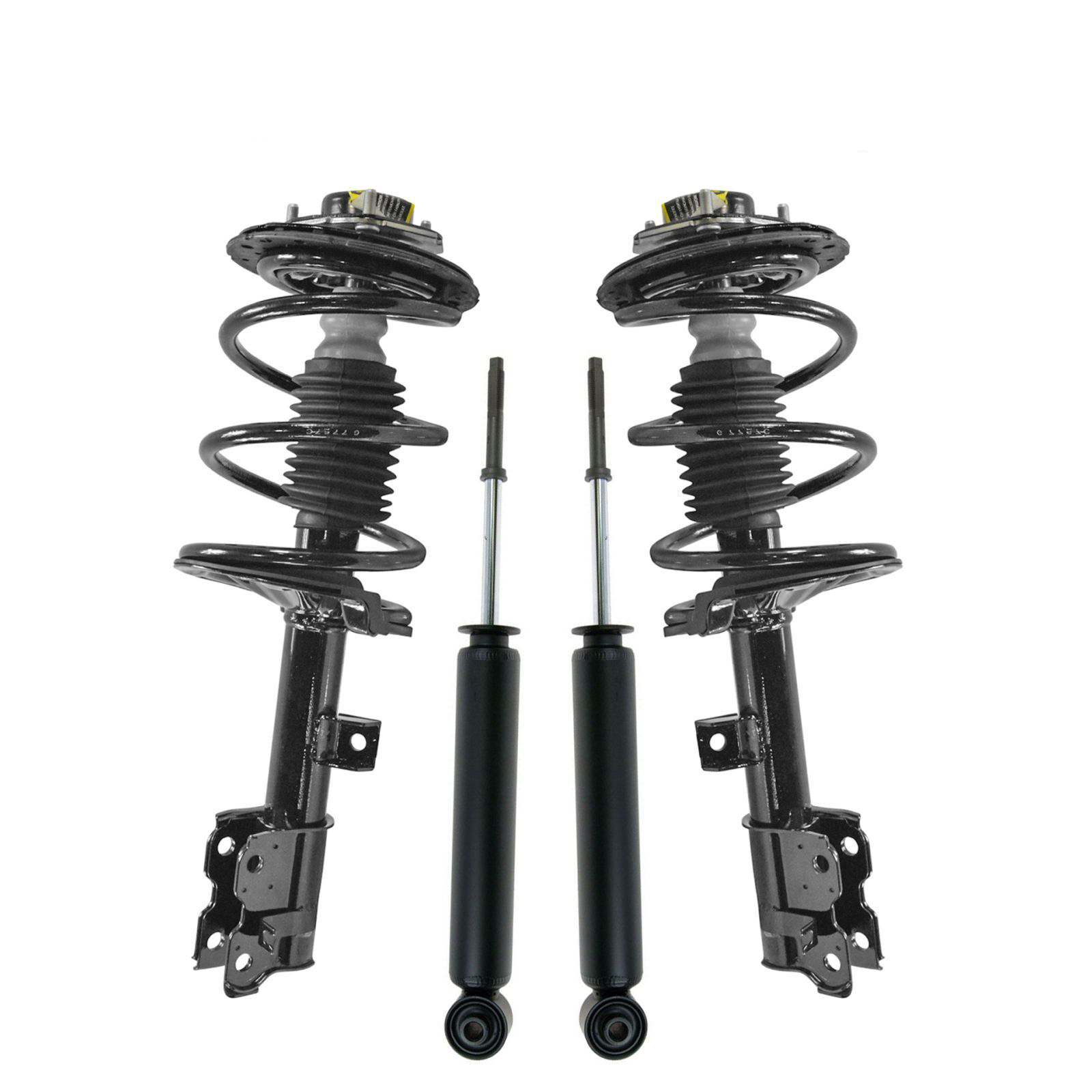 Front Strut Coil Spring Assembly Rear Shock Absorber For 2003-2007 Nissan Murano