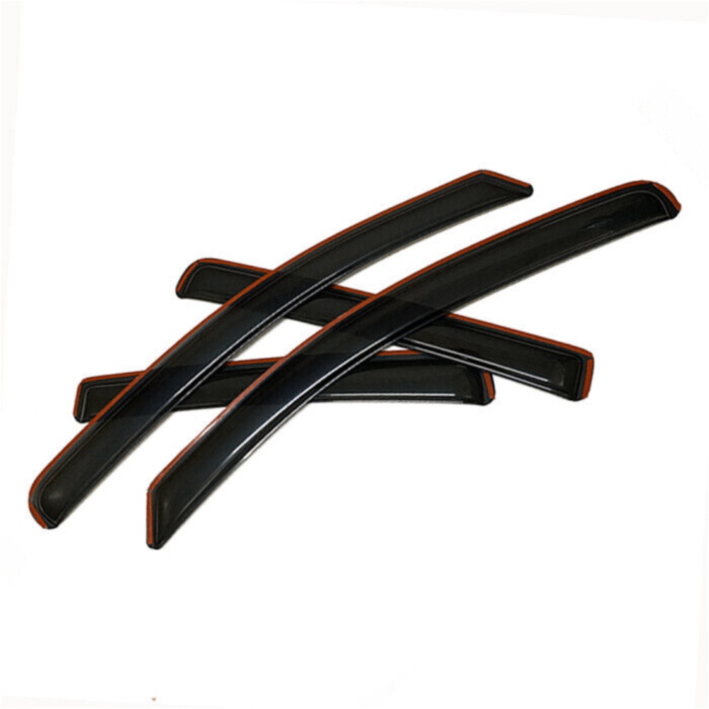2 Sets Of - IN-CHANNEL Smoke Window Visors Sun Vent Rain Guard For 13-21 Encore 15-21