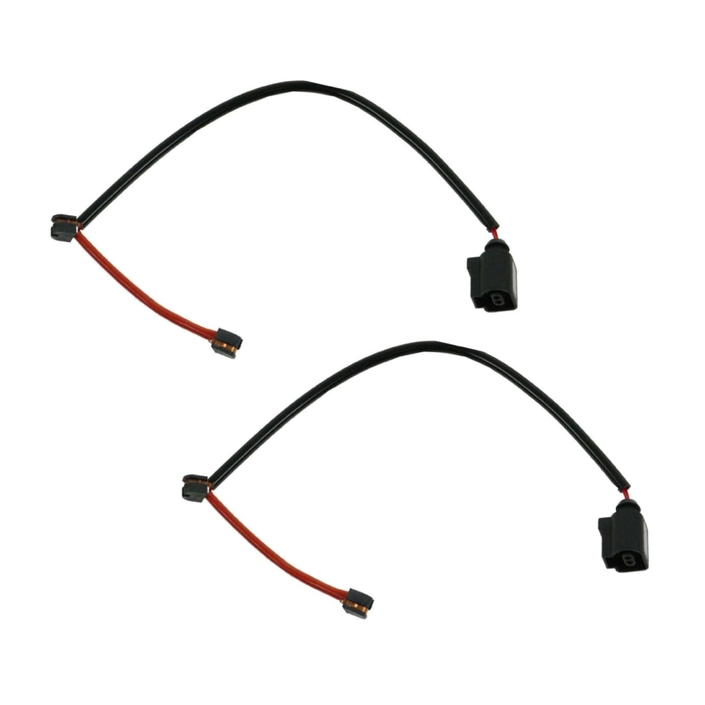 For 2003-2010 Cayenne Sport Utility Front Disc Brake Pad Wear Sensor Pair Set