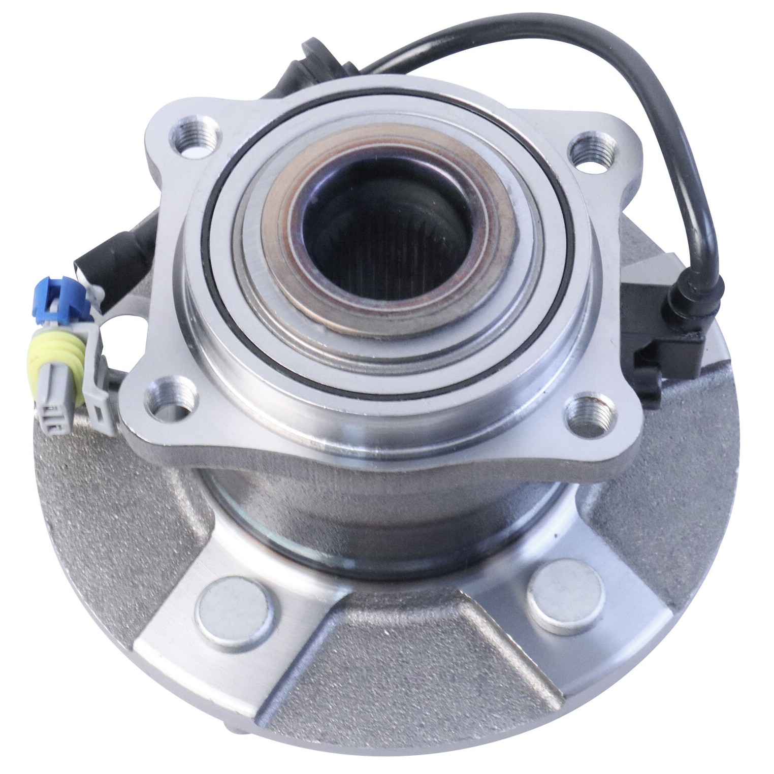 2 Sets Of - Rear Left Or Right Wheel Bearing Hub For 05-06 Equinox Torrent 02-07 Vue