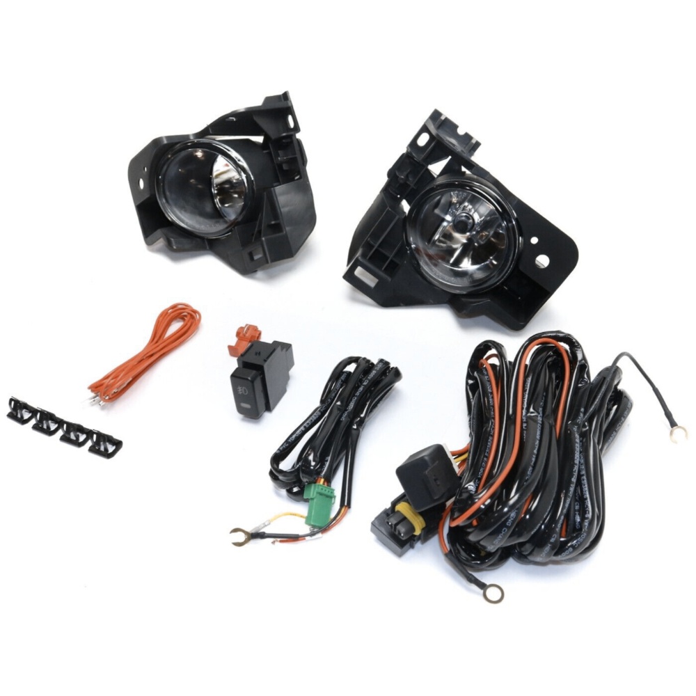 Fog Light For 09-14 Maxima S 09-14 Maxima SV Front Driver And Passenger Side