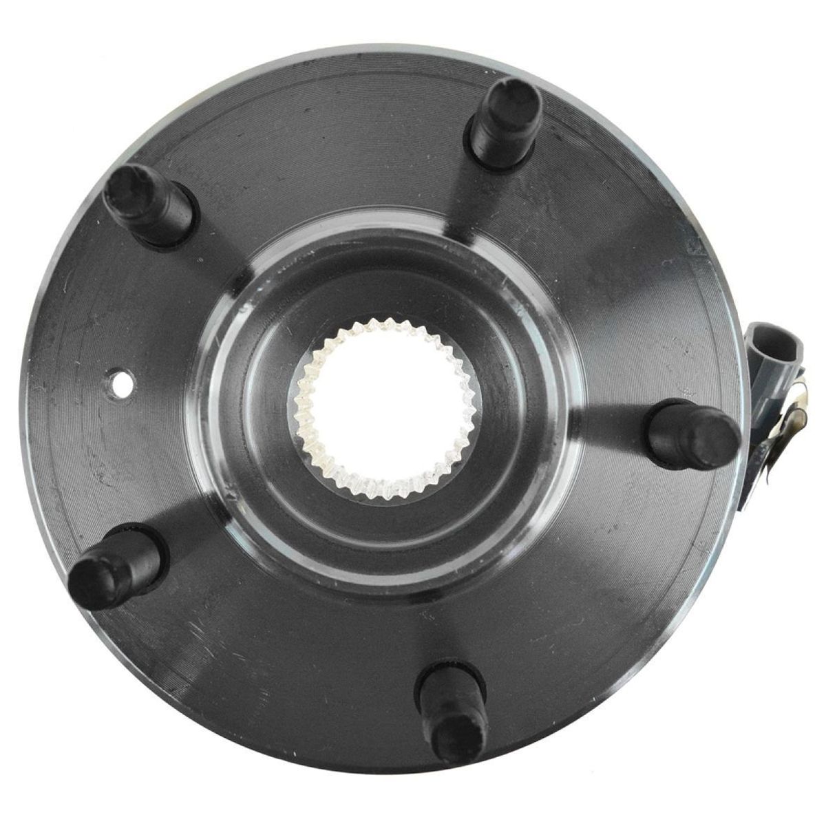 Piece Steering CV Axle Assemblies W/ Wheel Hub & Bearings For Chevy Buick