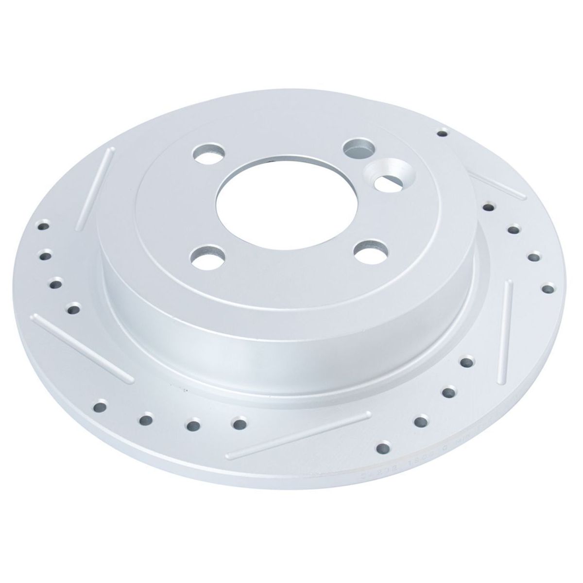 For 02-06 Mini Cooper Hatchback Brake Rotor & Metallic Pad Front & Rear Kit W/