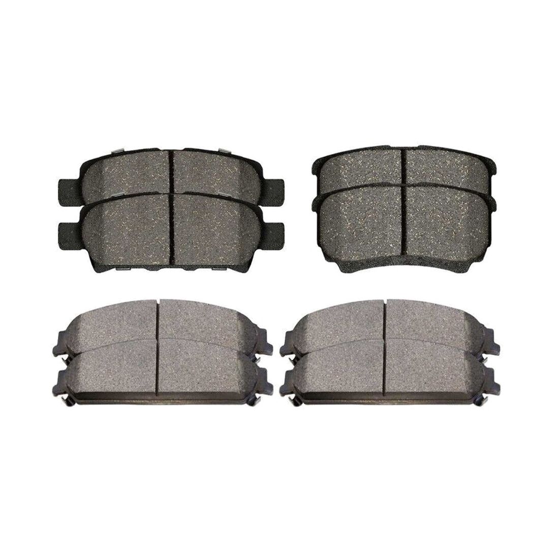 For 2013-2014 200 Limited Convertible Front And Rear Ceramic Brake Pads Kit
