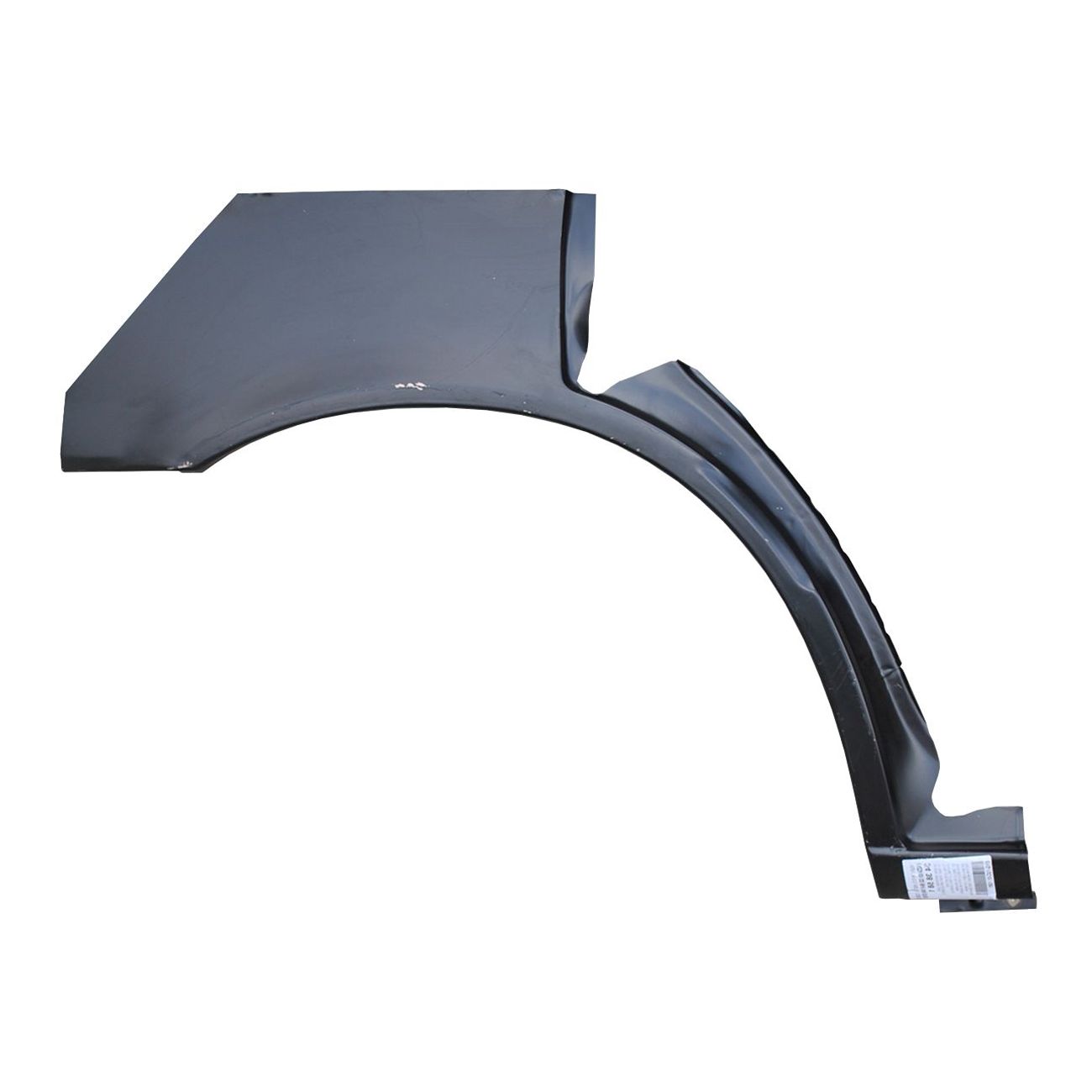 Rear Wheel Arch Passenger Side For Mazda 88-92 626 Sedan Door ( # 34-38-58-2)