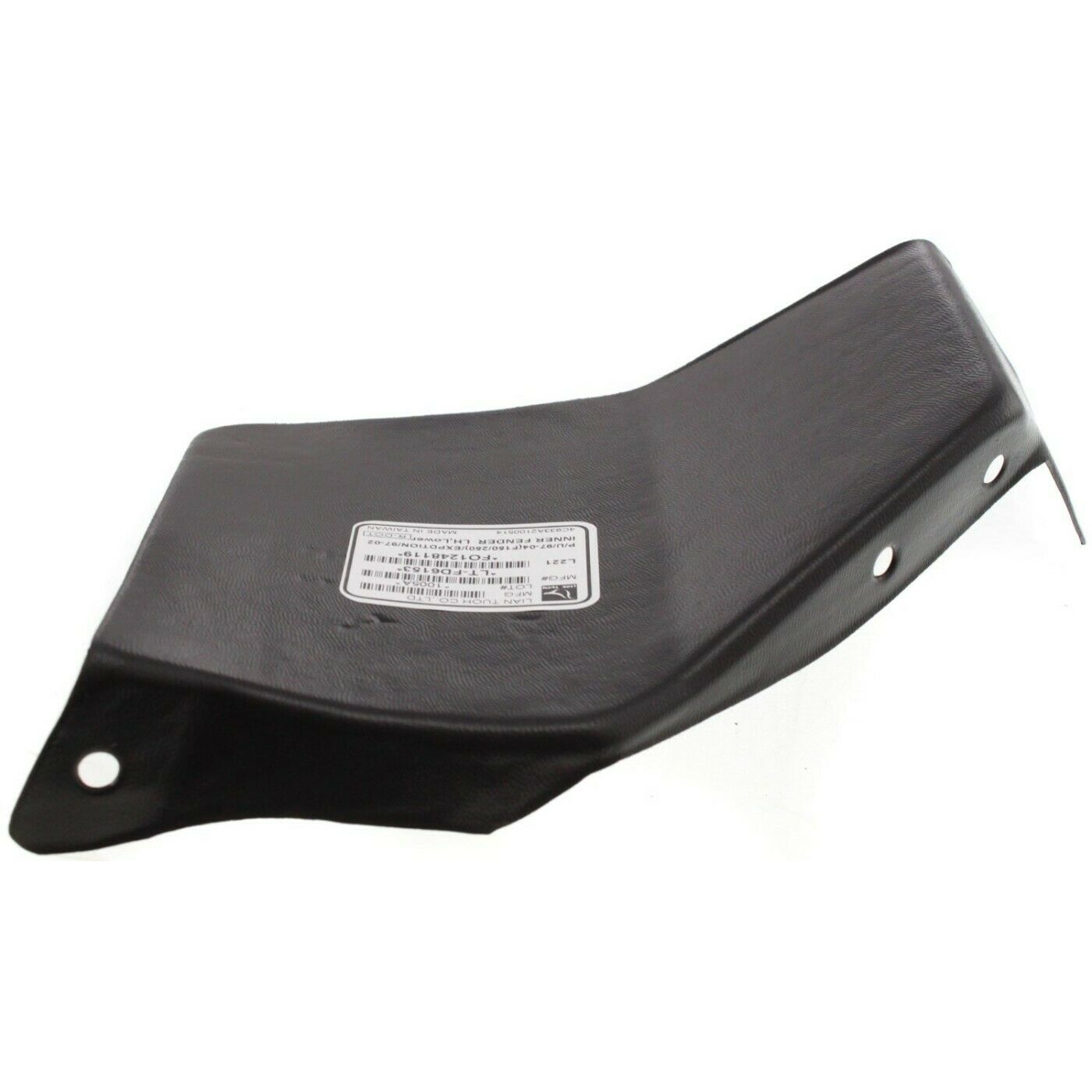 Fender Liner Set For Expedition F150 F250 Heritage Front Lower Section 2Pcs