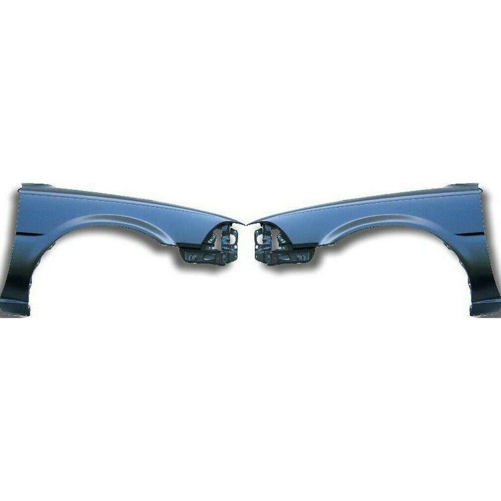 Fender Set For Toyota 1988-1992 Corolla Front Steel Pair
