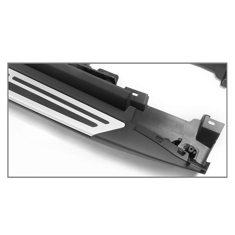 Fits 19-23 BMW X5 G05 OE Style Left Right Side Step Nerf Bar Running Boards 2PCS