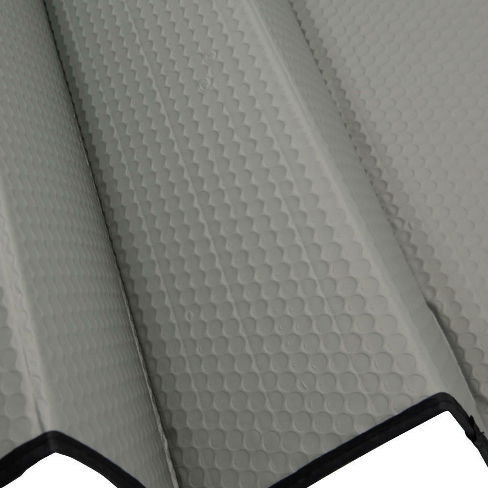 Auto Sunshade Gray Bubble Foil Reflective Sun Shade For Car Visor Windshield