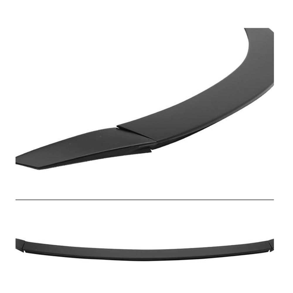 Fits 08-14 Benz C-Class W204 B Style Sedan 4Dr 4Door Unpainted ABS Trunk Spoiler