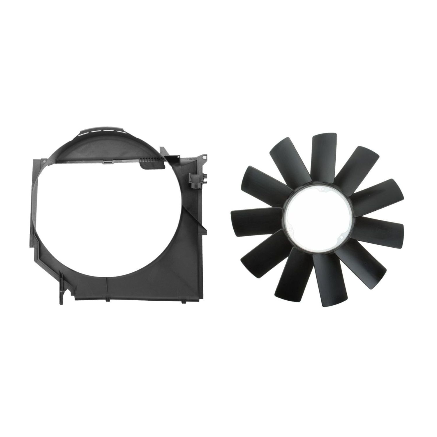 For 01-05 320i A86546-B333333FSAEB4MN325XI330 Fan Shroud And Engine Blade Mm