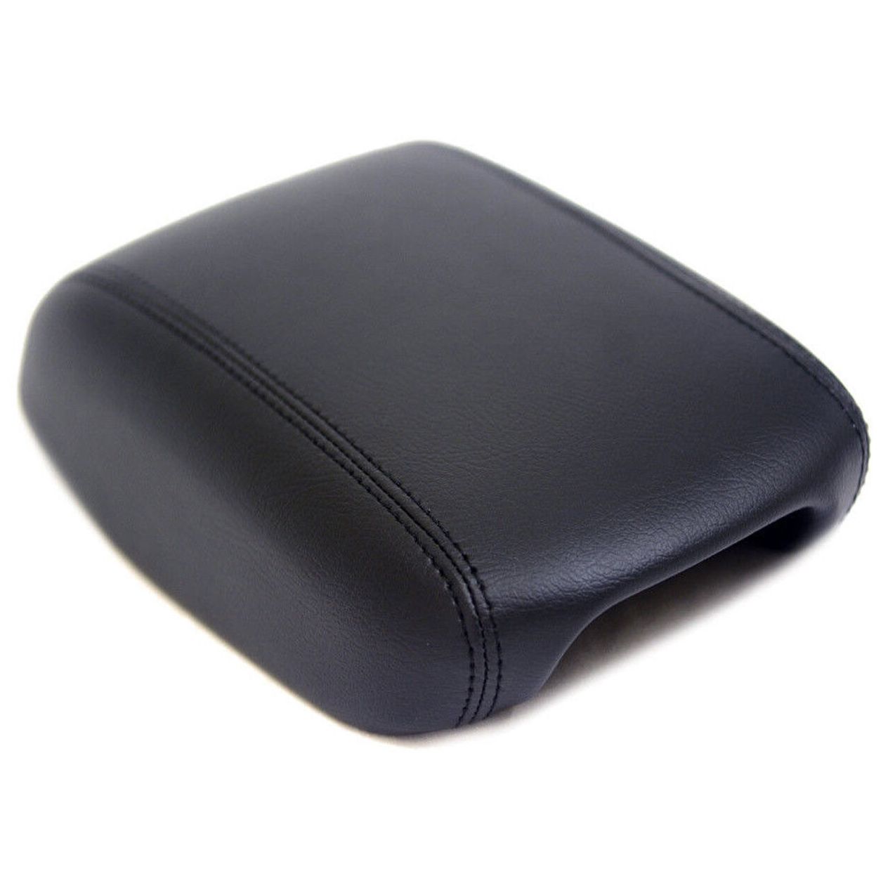 Center Console Armrest Leather Synthetic Cover For 13-16 Dodge Dart Sedan Black