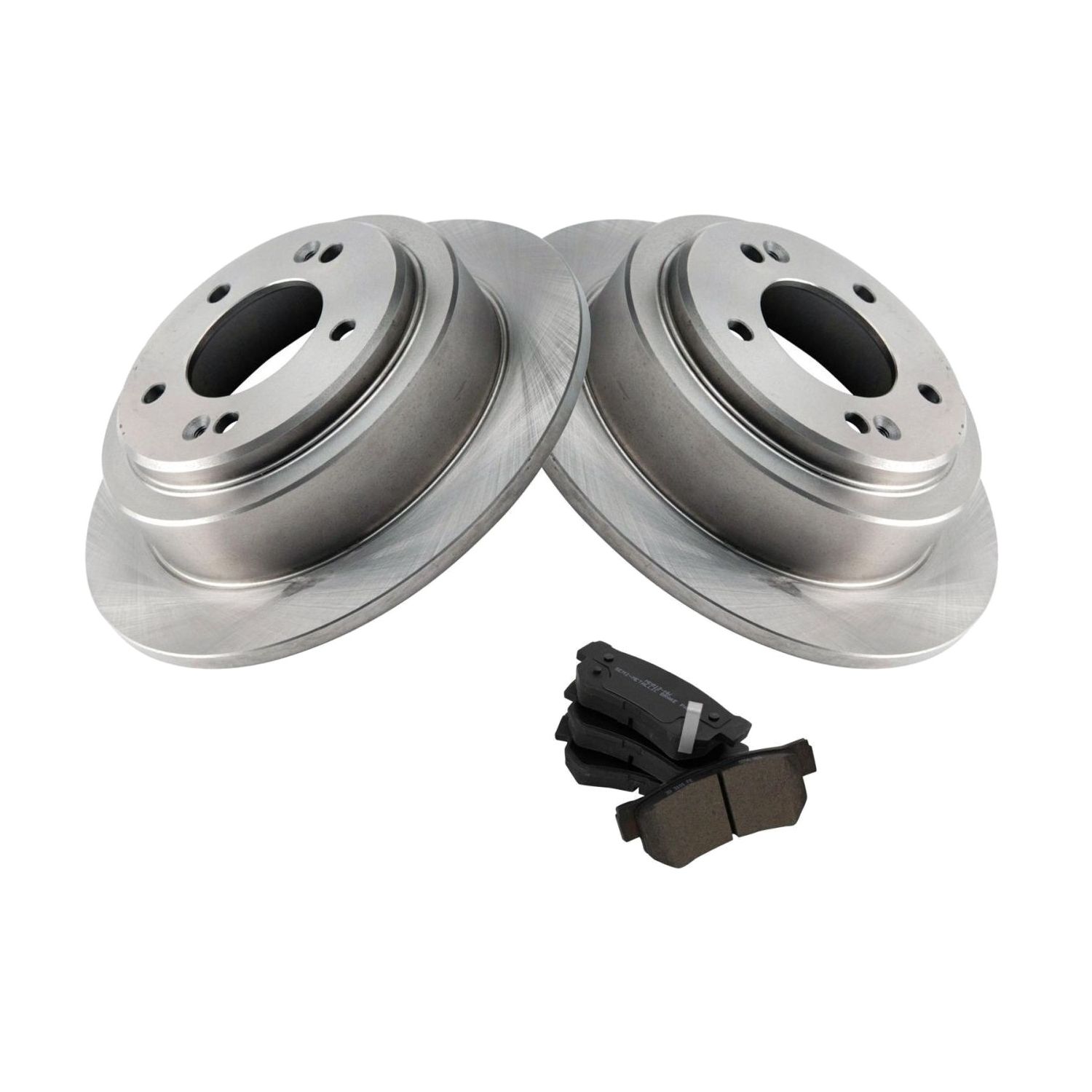 For 2004-2006 Kia Amanti Rear Brake Pad & Rotor Kit