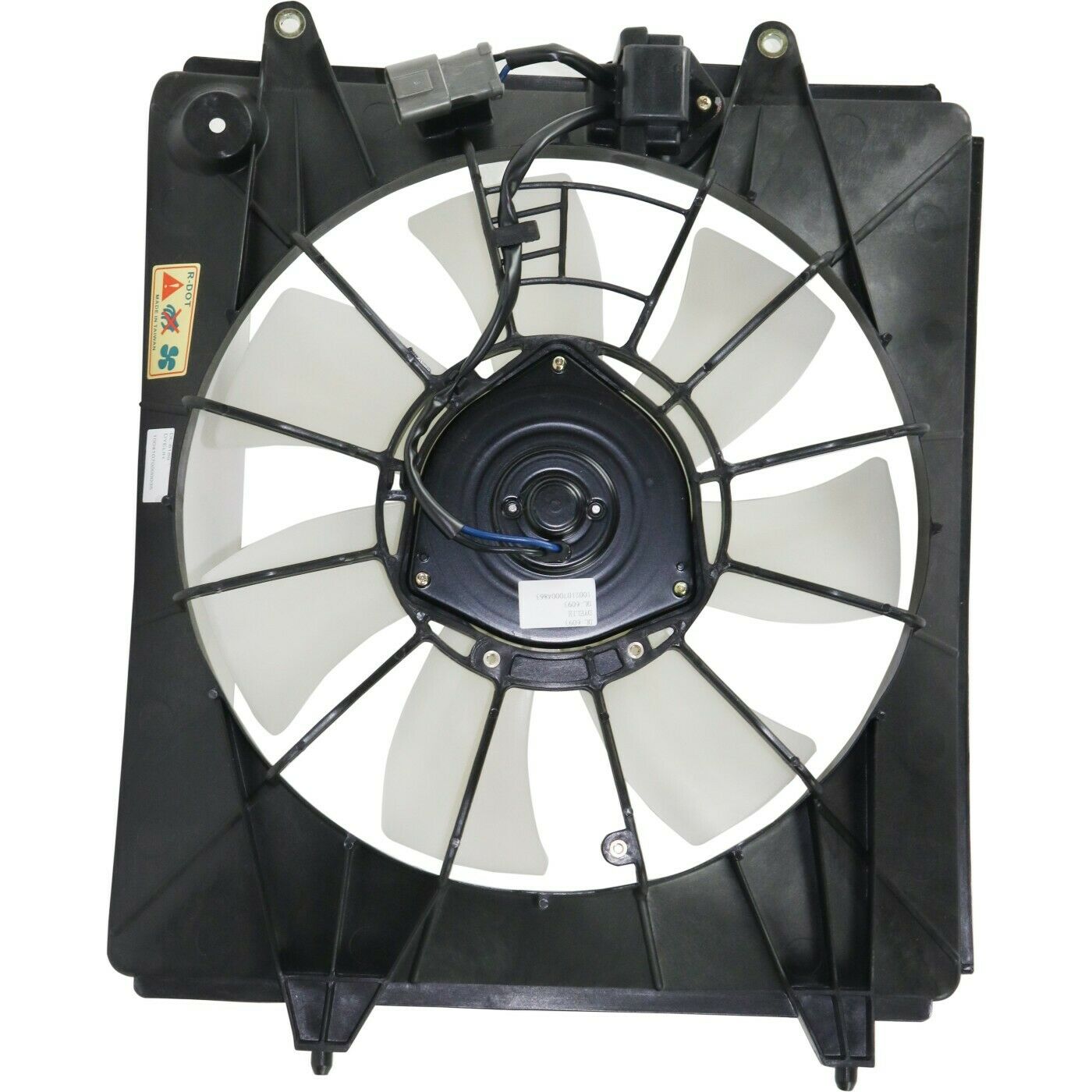 Radiator Cooling Fan W/ A/C Condenser Fan For 07-09 Honda CR-V Left & Right