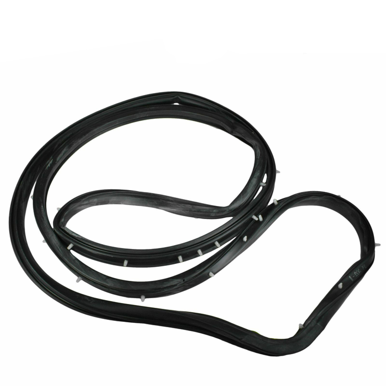 Front Door Weatherstrip Seal Pair Set Of 2 For D21 Pathfinder Pickup Truck