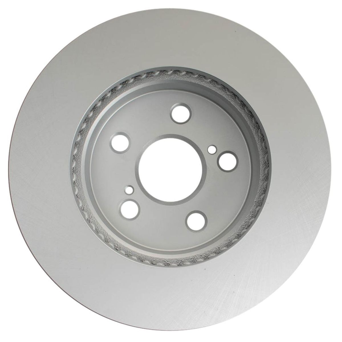 For 2019-2021 Prius LE Hatchback Front Ceramic Brake Pad & Coated Rotor Kit W/
