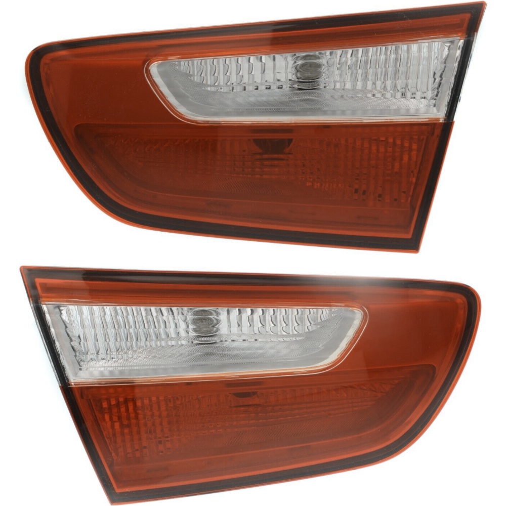 Tail Light For 2012-2017 Kia Rio Sedan Set Of 2 Driver And Passenger Side Inner