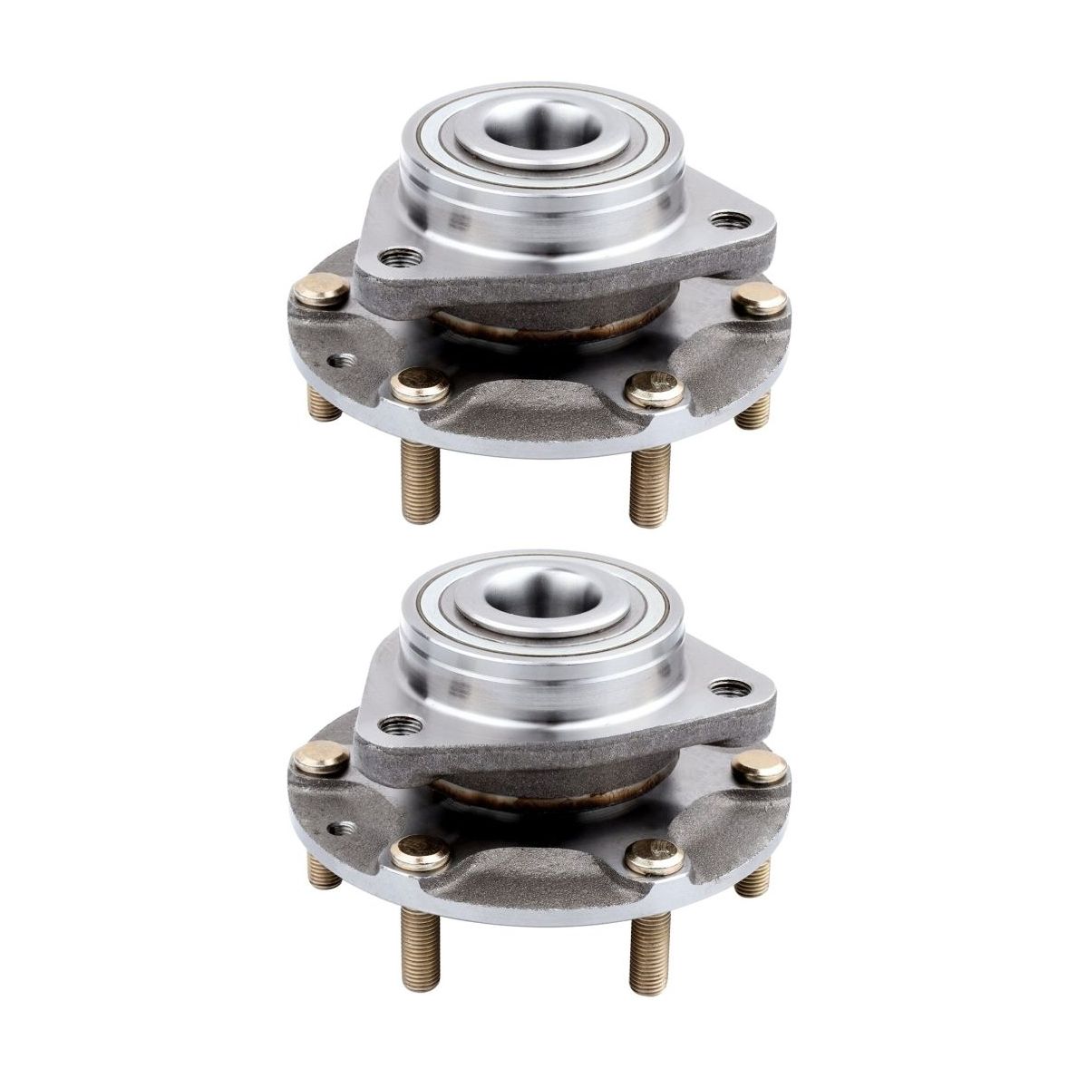 2 Sets Of - Front Wheel Bearing Hub Assy For Hyundai 07-09 Entourage Kia 06-14 Sedona