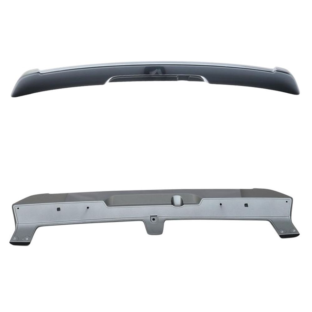 For Honda 2007-2011 CR-V OE Style Rear Trunk Spoiler ABS #NH737M Polished Metal
