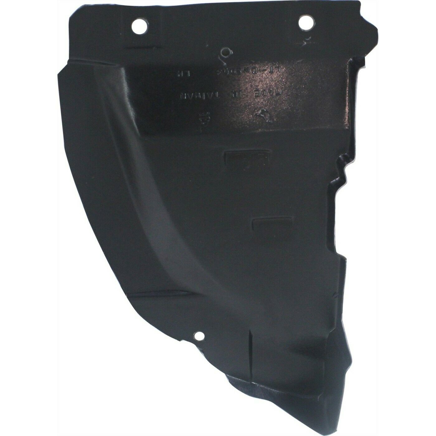 Driver Side Engine Splash Shield For 99-02 Lanos Hatchback 99-02 Lanos Sedan