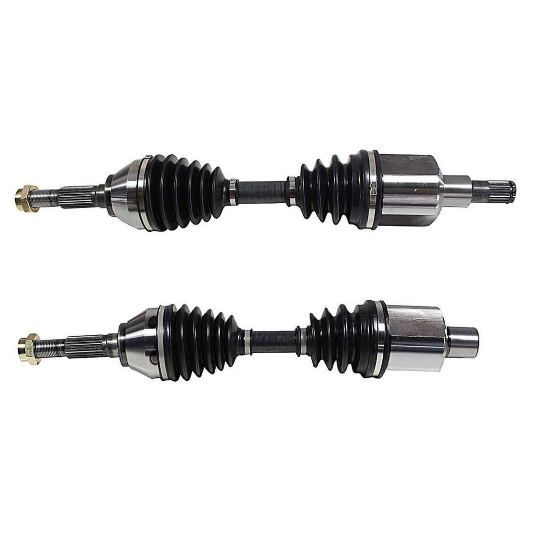 Pair Front CV Axle Shaft For 1997-2003 S10 Base GMC 1997-2003 Jimmy SLS 4WD AWD