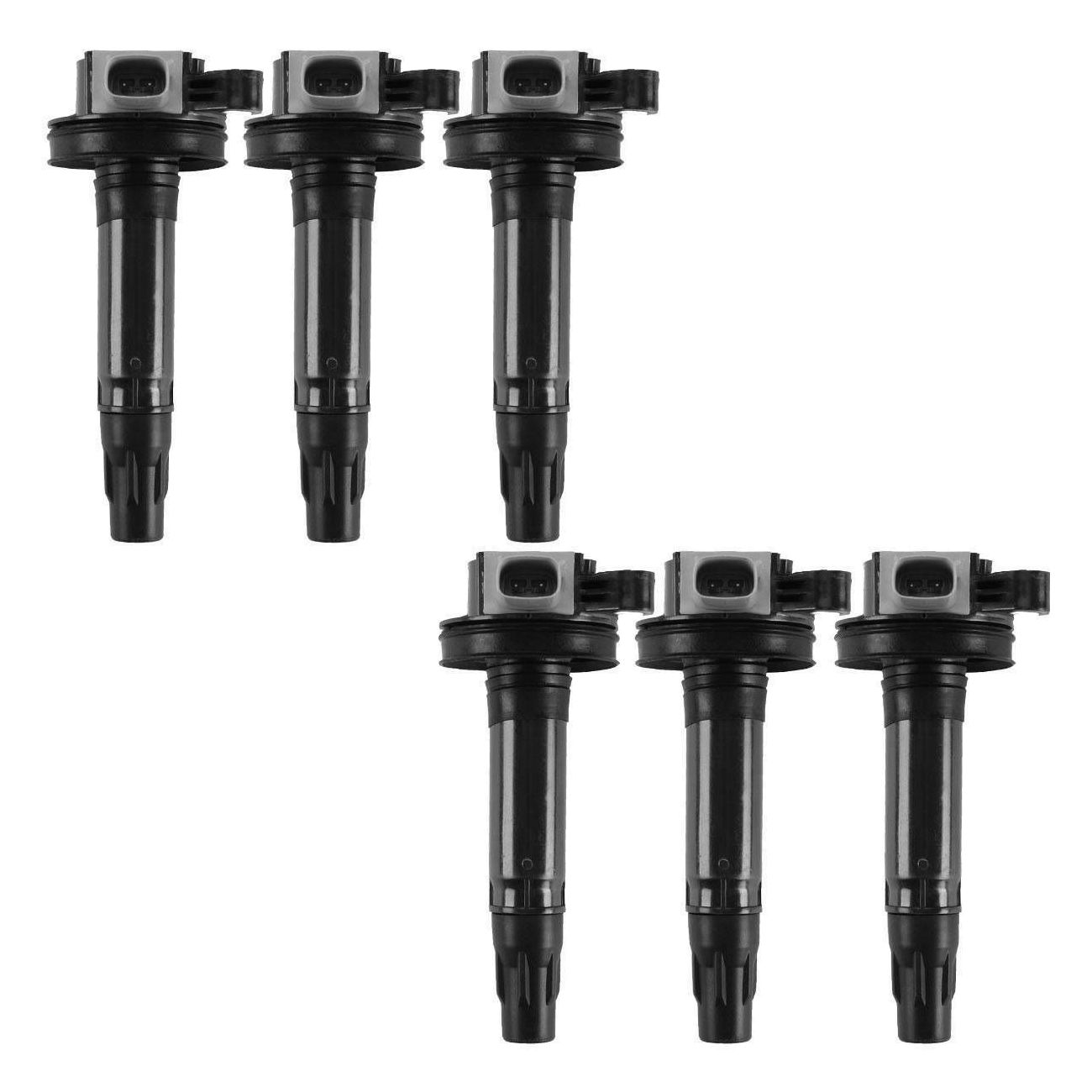 6pcs Ignition Coils For 10-12 Flex 10-12 Taurus 10-13 MKS 10-12 MKT V6 3.5L